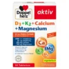 Doppelherz aktiv D3+K2+Calcium+Magnesium Tabletten, 30 St