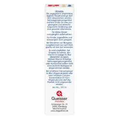 Doppelherz aktiv D3+K2+Calcium+Magnesium Tabletten, 30 St