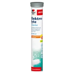 Doppelherz aktiv Elektrolyte zuckerfrei Brausetabletten, 15 St