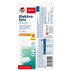 Doppelherz aktiv Elektrolyte zuckerfrei Brausetabletten, 15 St