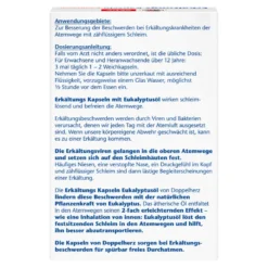 Doppelherz aktiv Erkältungskapseln Eukalyptusöl, 40 St