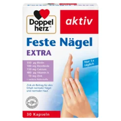 Doppelherz aktiv Feste Nägel EXTRA Kapseln, 30 St