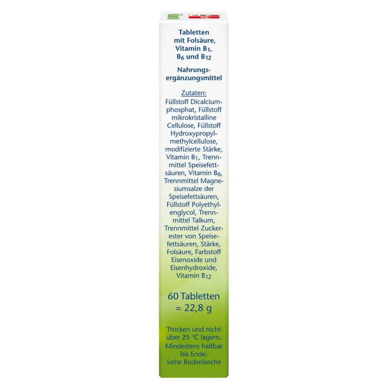 Doppelherz aktiv Folsäure 800 Depot-Tabletten, 60 St