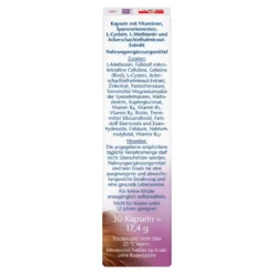Doppelherz aktiv Haar Intensiv + Biotin Kapseln, 30 St