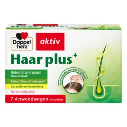 Doppelherz aktiv Haar plus Ampullen, 7 St