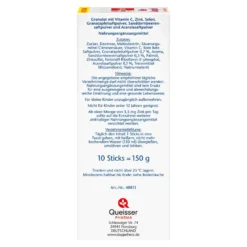 Doppelherz aktiv Heißer Granatapfel + Sanddorn + Acerola, 10 St