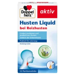 Doppelherz aktiv Husten Liquid Sticks, 12 St