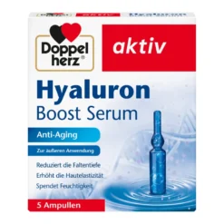 Doppelherz aktiv Hyaluron Boost Serum Ampullen, 5 St