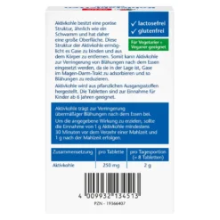 Doppelherz aktiv Kohletabletten, 30 St