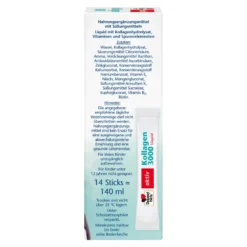 Doppelherz aktiv Kollagen 3000 Liquid Sticks, 14 St