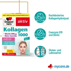 Doppelherz aktiv Kollagen 1000 Tabletten, 100 St