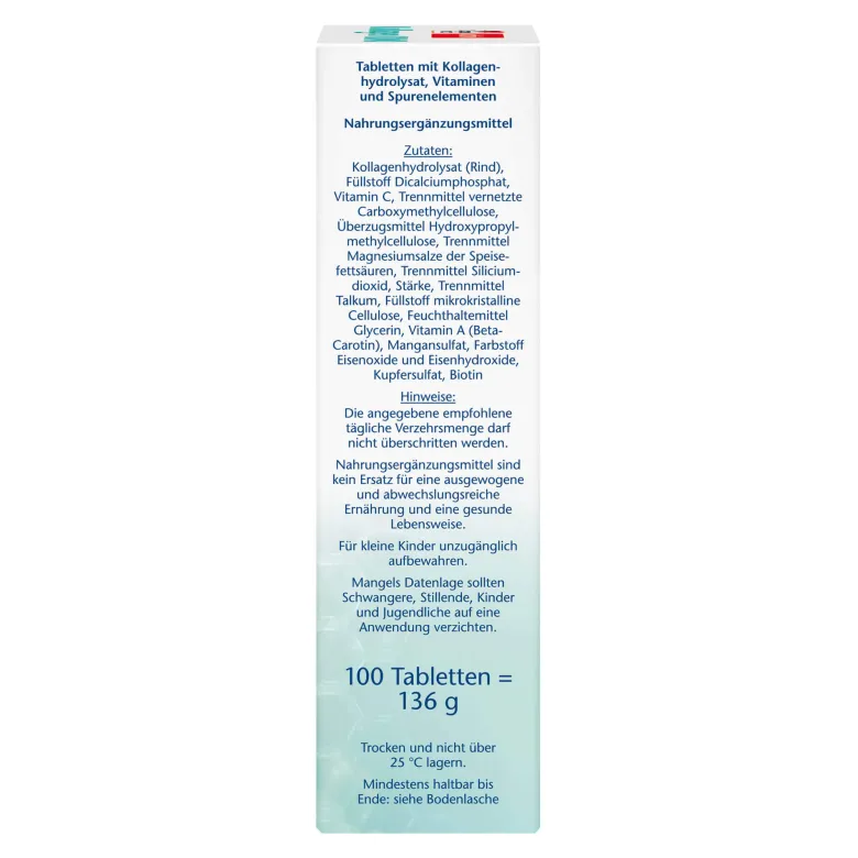 Doppelherz aktiv Kollagen 1000 Tabletten, 100 St
