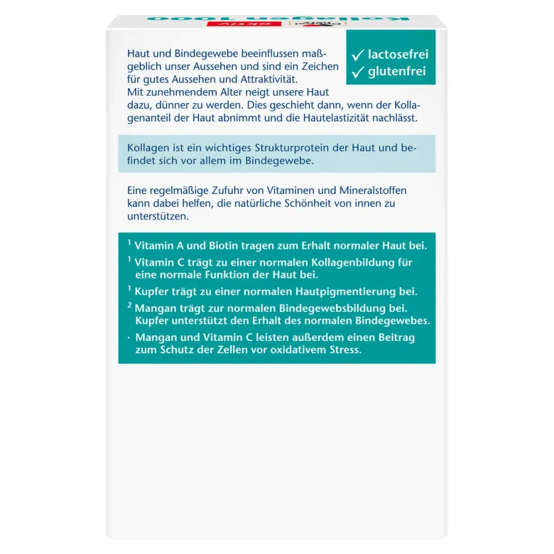 Doppelherz aktiv Kollagen 1000 Tabletten, 100 St