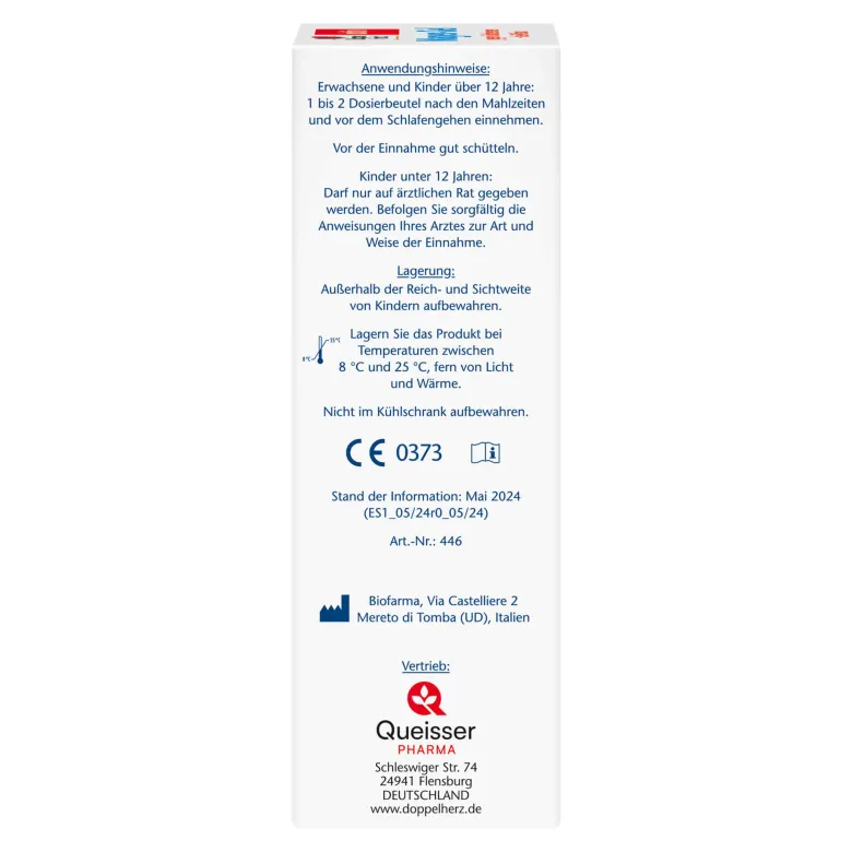 Doppelherz aktiv Magen-Gel gegen Sodbrennen und bei Reflux, 20X10 ml