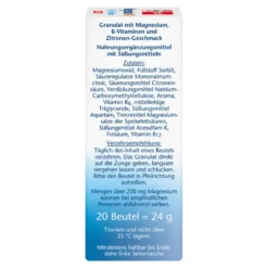 Doppelherz aktiv Magnesium+B6+B12+Folsäure 400 DIRECT, 24 g