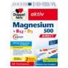 Doppelherz aktiv Magnesium 500+B12+D3 Depot DIRECT Sticks, 60 St