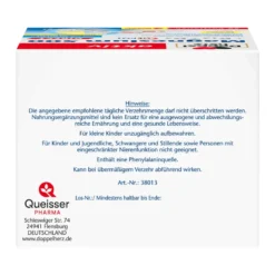 Doppelherz aktiv Magnesium 500+B12+D3 Depot DIRECT Sticks, 60 St