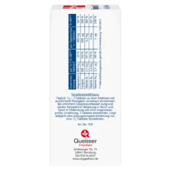 Doppelherz aktiv Magnesium 400+B1+B6+B12 Folsäure, 60 St