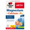 Doppelherz aktiv Magnesium + Calcium + D3 Tabletten, 100 St