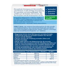 Doppelherz aktiv Magnesium+Calcium+Kalium+D3 Direct, 20 St