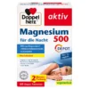 Doppelherz aktiv Magnesium 500 für die Nacht Tabletten, 60 St