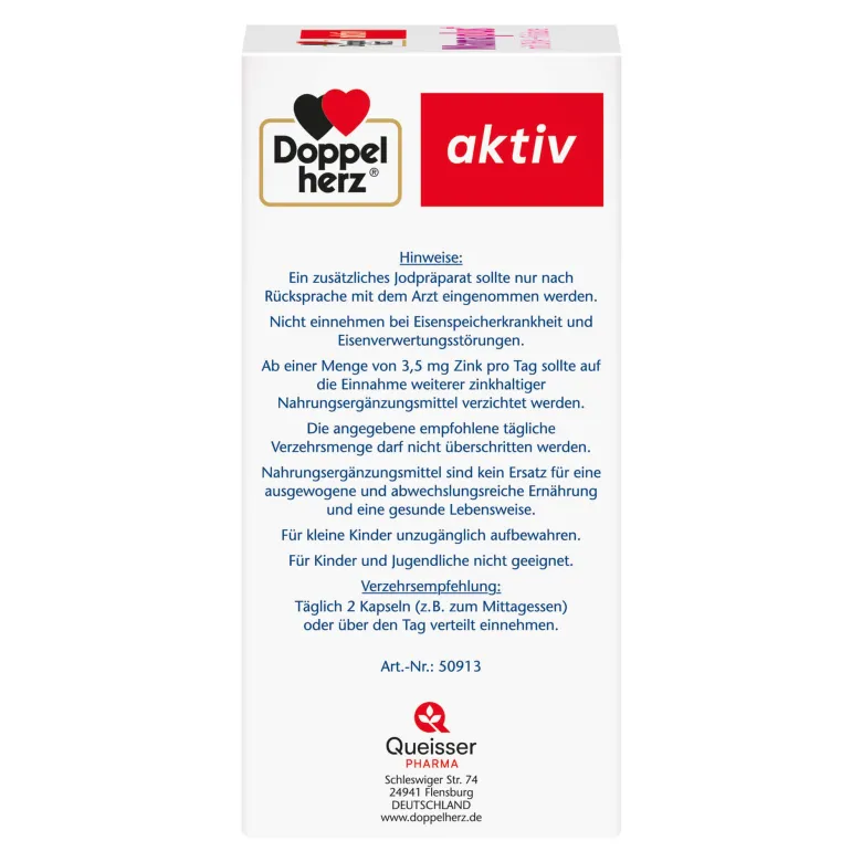 Doppelherz aktiv Mama plus+ mit DHA und Folsäure Kapseln, 120 St