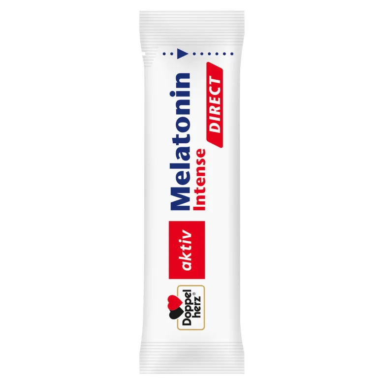Doppelherz aktiv Melatonin Intense Granulat, 20 St
