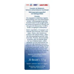 Doppelherz aktiv Melatonin Intense Granulat, 20 St