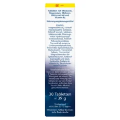 Doppelherz aktiv Melatonin + Magnesium 400 Tabletten, 30 St