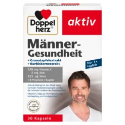 Doppelherz aktiv Männergesundheit, 30 St
