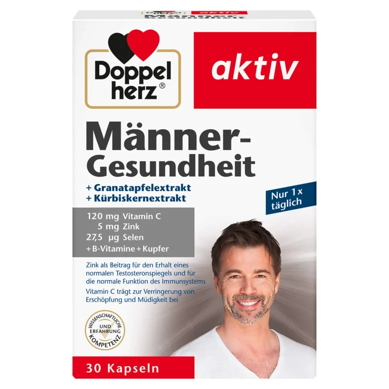 Doppelherz aktiv Männergesundheit, 30 St