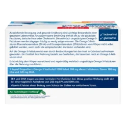 Doppelherz aktiv Omega-3 Seefischöl 1000 Kapseln, 240 St