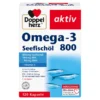 Doppelherz aktiv Omega-3 Seefischöl 800 Kapseln, 120 St