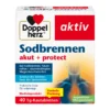 Doppelherz aktiv Sodbrennen akut+protect Kautabletten, 40 St