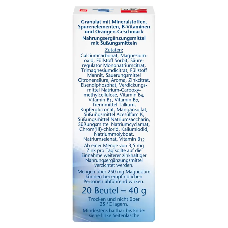 Doppelherz aktiv Sport DIRECT Granulat, 20 St