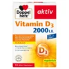 Doppelherz aktiv Vitamin D3 2000 I.E. Tabletten, 50 St