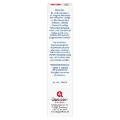 Doppelherz aktiv Vitamin D3 2000 I.E. Tabletten, 50 St