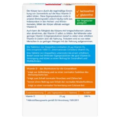 Doppelherz aktiv Vitamin D 1.000 I.E. Extra Tabletten, 45 St