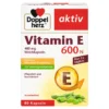 Doppelherz aktiv Vitamin E 600 N, 80 St