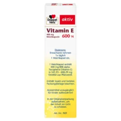 Doppelherz aktiv Vitamin E 600 N, 80 St