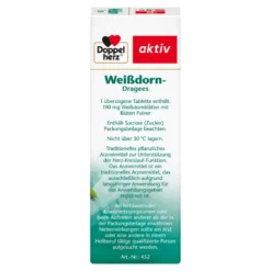 Doppelherz aktiv Weißdorn-Dragees, 90 St
