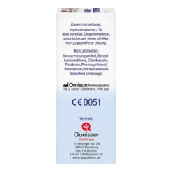 Doppelherz Augen-Tropfen Hyaluron 0,3% system, 10 ml