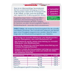 Doppelherz Eisen-Femin Direct Pellets, 20 St