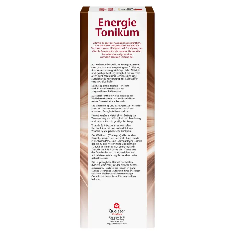 Doppelherz Energie Tonikum, 1000 ml
