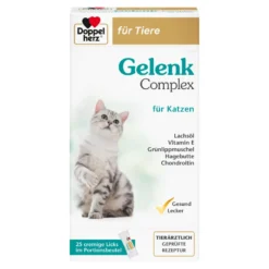 Doppelherz für Tiere Gelenk Complex für Katzen, 25 St