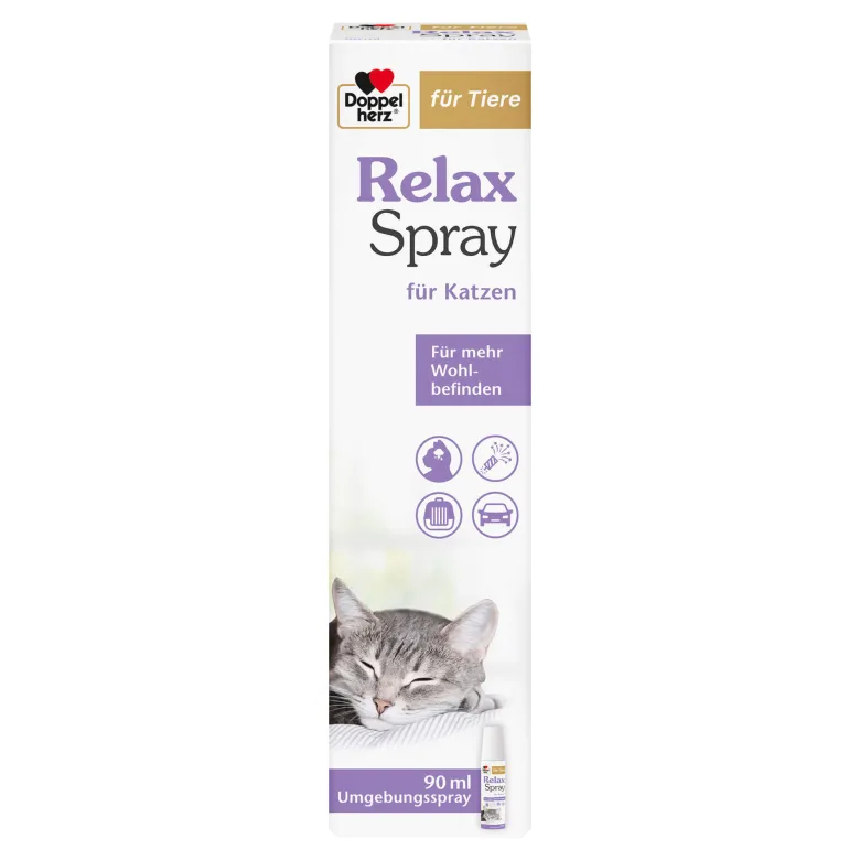 Doppelherz für Tiere Relaxspray für Katzen, 90 ml