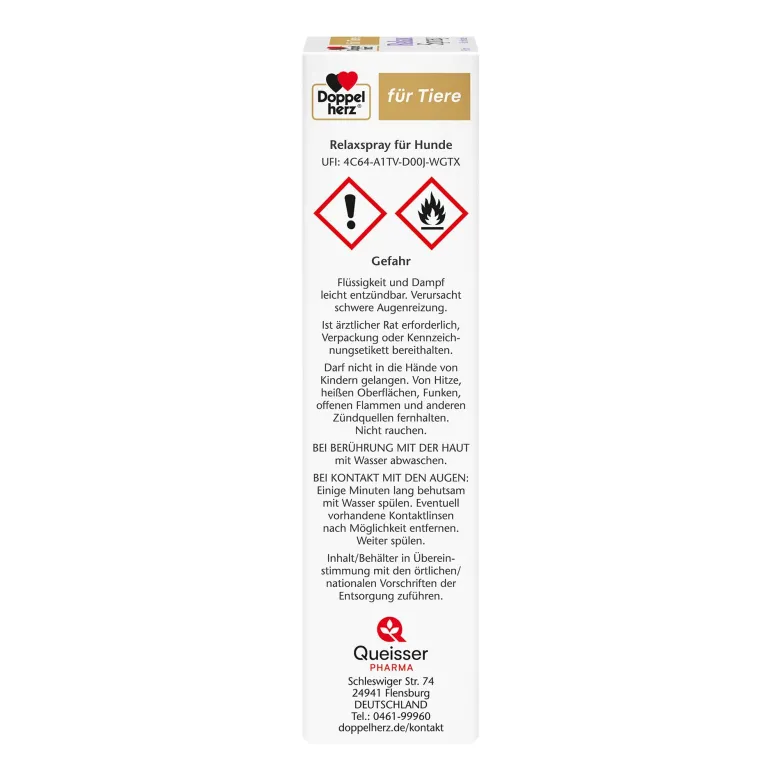 Doppelherz für Tiere Relaxspray für Hunde, 90 ml
