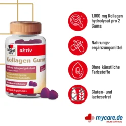 Doppelherz Kollagen Gums, 60 St