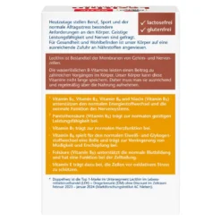 Doppelherz Lecithin + B-Vitamine Kapseln aktiv, 40 St