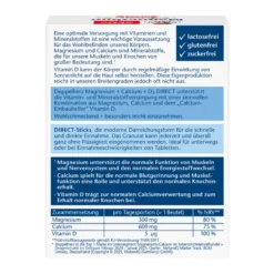Doppelherz Magnesium + Calcium + D3 aktiv, 20 St
